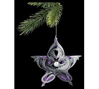 Figuren Shop - Decorazione natalizia a forma di drago, 13 cm, fantasia gotica