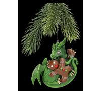 Decorazione Albero Natale - Drago Con Pan di Zenzero - By Ruth Thompsons Palla