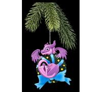 Decorazione Albero Natale - Drago IN Ghirlanda - Ruth Thompsons Palla di Natale