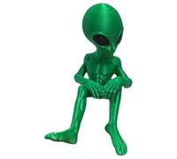 Decorazione Alien - Figure da Esterno Alien per Cortile,Decorazione Divertente per Prato, Arredamento Casa per Interni, e Giardino