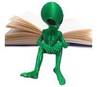Decorazione Alien - Statuina Alien Piccola Oggetto da Collezione - Piccola Scultura Decor Da Giardino, Decorazione Per Casa E Esterno Per Cortile, Portico, Camera Da Letto, Soggiorno E Favori Di