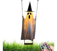 Decorazione Altalena Fantasma Halloween Con Telecomando Spettrale 2,4 m