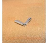 Decorazione Angolo, Protezioni for Angoli in Metallo for Libri, 15x3 mm, Multicolore, Confezione da 100/200 Pezzi, for Album fotografici e Scrapbooking(Silver,200pcs)