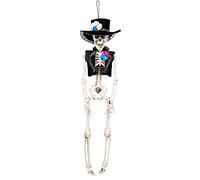 Decorazione appendibile El Flaco Dia de los Muertos (40 cm)