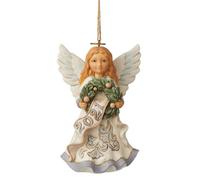 Decorazione Appesa Angelo Bianco Del 2021