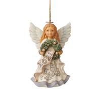 Decorazione Appesa Angelo Bianco Del 2021