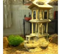 Decorazione Architettonica Per Acquario In Stile Romano Antico, Accessori