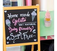 Decorazione Artificiale Del Gelato Oggetti Di Scena Per Il Realistico