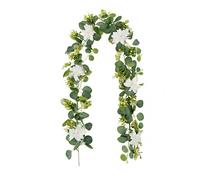 Decorazione Artificiale Foglia di Eucalipto 180CM per Feste e Celebrazioni