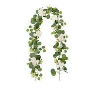 Decorazione Artificiale Foglia di Eucalipto 180CM per Feste e Celebrazioni