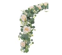 Decorazione Artificiale Foglia di Eucalipto 180CM per Feste e Celebrazioni