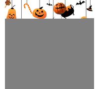 Decorazione artigianale con fantasma di Halloween, statua in miniatura spettrale dello spirito, pezzo di accento in ceramica vintage mentre porta fascino inquietante e migliora il tuo centrotavola da