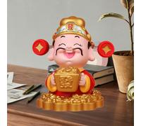 Decorazione artigianale di ornamenti del Dio della ricchezza per il tavolo