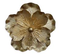 Decorazione artistica da parete con fiori in metallo, 22,9 cm, scultura floreale rustica e moderna, in ferro invecchiato, da appendere alla parete, decorazione per interni, cucina, camera da letto,