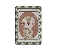 Decorazione artistica da parete per la camera dei bambini, in metallo, stile vintage, per pub, club, caffetterie, bar, decorazione artistica da parete per casa, poster retrò, 20 x 30 cm