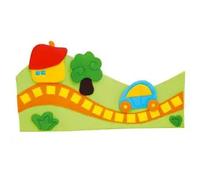 Decorazione Asilo e Infanzia Pannello Murale Morbido Albero