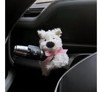 Decorazione Auto Cane Cucciolo Dolce Car Dashboard Decoration Cruscotto Auto Peluche cane Decorazione Decorazione Auto Creativa per Decorazione Auto Casa Ufficio
