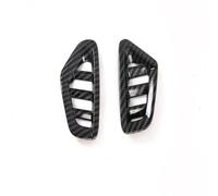 Decorazione Auto Compatibile Con Changan Per UNIT 2020 2021 2022 2023 2024 Accessori Per Auto Cruscotto Aria Condizionata Bocchette Decor Anti Copertura Trim(Carbon fiber)