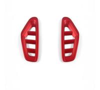 Decorazione Auto Compatibile Con Changan Per UNIT 2020 2021 2022 2023 2024 Accessori Per Auto Cruscotto Aria Condizionata Bocchette Decor Anti Copertura Trim(Red)
