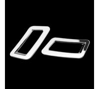 Decorazione Auto Compatibile Con Nissan Per X-Trail 2014 2015 2016 2017 2018 2019 2020 2021 Auto LHD Accessori Interni Anteriore Aria Condizionata Presa Vent Adesivo Copertura Trim Adesivo(color1)