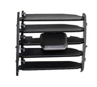 Decorazione Auto Compatibile Con Per Golf 7 7.5 MK7 MK7.5 2013 2014 2015 2016 2017 2018 2019 Interni Auto Uscita Aria Condizionata Posteriore A/C Bocchette Aria Condizionata Tab Clip Pick