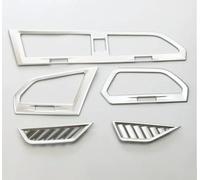 Decorazione Auto Compatibile Con Per Tiguan 2017 2018 2019 2020 2021 2022 Accessori Per Interni Auto Aria Condizionata Presa Di CORRENTE Vent Telaio Di Copertura Trim
