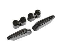 Decorazione Auto Compatibile Con Q3 8U 2013 2014 2015 2016 Accessori Interni Auto Sedile Posteriore Sotto Il Pavimento Aria Condizionata Condotto Uscita Copertura Griglia Adesivo Finiture