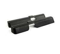 Decorazione Auto Compatibile Con Seat Per Ateca 2 Pezzi Decorazione Interna Per Auto Copertura Di Scarico Dell'aria Copertura Della Griglia Di Copertura Della Presa D'aria
