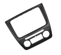 Decorazione Auto Compatibile Con Skoda Per Yeti 2014 2015 Retrofit Navigazione DVD Cornice Viso Modificata Copertura Pannello Imperatore Selvaggio Con Punti Alti E Bassi