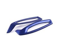 Decorazione Auto Compatibile Con Toyota Per C-HR 2016 2017 2018 2019 2020 2 Pezzi LHD Accessori Interni Auto ABS Anteriore Superiore Presa D'aria Uscita Decorazione Copertura Trim Adesivo