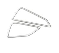 Decorazione Auto Compatibile Con Toyota Per Corolla E210 Per Hybrid 2019 2020 2021 2022 2023 2024 Adesivi Per Bocchette Di Ventilazione Per Cruscotto Interno Auto(Silver)