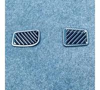Decorazione Auto Compatibile Con Toyota Per Highlander 2021 2022 Adesivi Per Cornice Di Rivestimento Bocchette Di Ventilazione Cruscotto Dell'aria Condizionata Laterale Per Interni Auto