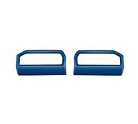 Decorazione Auto Compatibile Con Toyota Per Tacoma 2024 2025 Interno Auto Cruscotto Anteriore Sinistro Destro Copertura Presa Aria Condizionata Lato Copertura Presa Aria AC