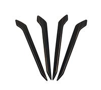 Decorazione Auto Finestra Di Automobile Motore Maniglia Della Porta Bracciolo Della Copertura Autoadesivo Di Legno Di Pesca Per Per RAV4 XA50 50 2019 2020(Yellow)