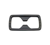 Decorazione Auto Finestra Di Automobile Motore Maniglia Della Porta Bracciolo Della Copertura Autoadesivo Di Legno Di Pesca Per Per RAV4 XA50 50 2019 2020(Orange)