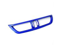 Decorazione Auto Interni Per Alfa Per Romeo Per Giulia 2017-2019 Copertura Decorativa Per Presa D'aria Di Controllo Centrale Decorazione Interna(Blu)