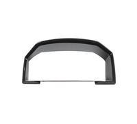 Decorazione Auto Interni Per Dodge Per Ram 1500 2010-2017 Adesivi Per Modanature Interne Per Cruscotto Auto(Fibra di carbonio)