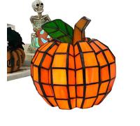 , decorazione autunnale a forma di, con illuminazione a LED, funzionamento a batteria, illuminata, per l'autunno, il giorno del Ringraziamento, la camera da, l'esterno, il corridoio