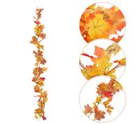 Decorazione Autunno Foglie Decorazioni Foglia D'acero Artificiale