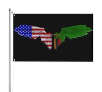 Decorazione Bandiera Da Cortile 90X150Cm America Zambia Zambian Flag Bandieras Da Giardino Piccola Bandieras Pirati Per Camion, Decorazione Domestica, La Fattoria All'Aperto