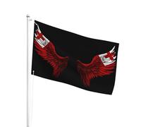 Decorazione Bandiera Da Giardino 90X150Cm Tonga Bandiera Da Personalizzata Poliestere Bandiera Da Dell'Individualità Per La Fattoria All'Aperto, Cortile, Decorazione Domestica