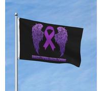 Decorazione Bandiera Stampata Hodgkin'S Lymphoma Awareness Bandiera Della Casa Outdoor Bandiera Da Esterno Per Giardino, Barca, Cortile, 3X5 Ft