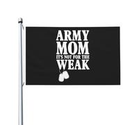 Decorazione Bandieras Pirati 90X150Cm Army Mom It'S Not For The Weak Bandieras Da Giardino Piccola Bandierine Per Camion, Giardino, Feste