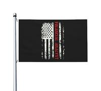 Decorazione Bandierine 90X150Cm Usa Flag Financial Analyst Bandieraes Dell'Individualità Poliestere Bandieras Pirati Per Barca, La Fattoria All'Aperto, Giardino