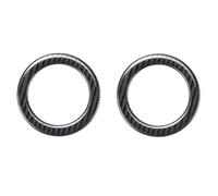 Decorazione bocchette auto Compatibile Con Benz Per W212 E200 2009 2010 2011 2012 2013 2014 2015 Prese D'aria Cerchi Decorazione Copertura Trim Interni