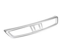 Decorazione bocchette Compatibile con Nissan per Qashqai J11 2014 2015 2016 2017 2018 2019 2020 Auto AC Vent Centro Centrale Aria Condizionata Presa di Copertura Trim