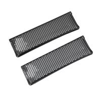 Decorazione bocchette Compatibile con Tesla per Model Y 2021 2022 2023 2024 Accessori per Interni Auto Air Vent Decorazione Trim Sedile Uscita Aria Coperture sotto