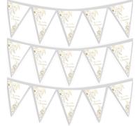 Decorazione Bunting Per Cerimonia Di Nozze Personalizzata Mrs E Mrs 3M Tessuto