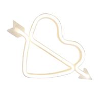 Decorazione Camera Letto Luce Al Neon Cuore Dell'insegna Di San