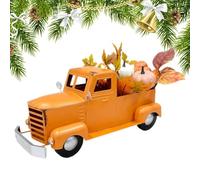 Decorazione camion vintage 32 cm Pickup vintage con per il Ringraziamento,